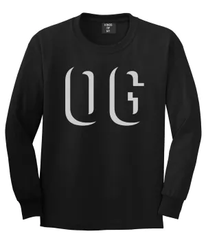 OG Shadow Originial Gangster Long Sleeve T-Shirt