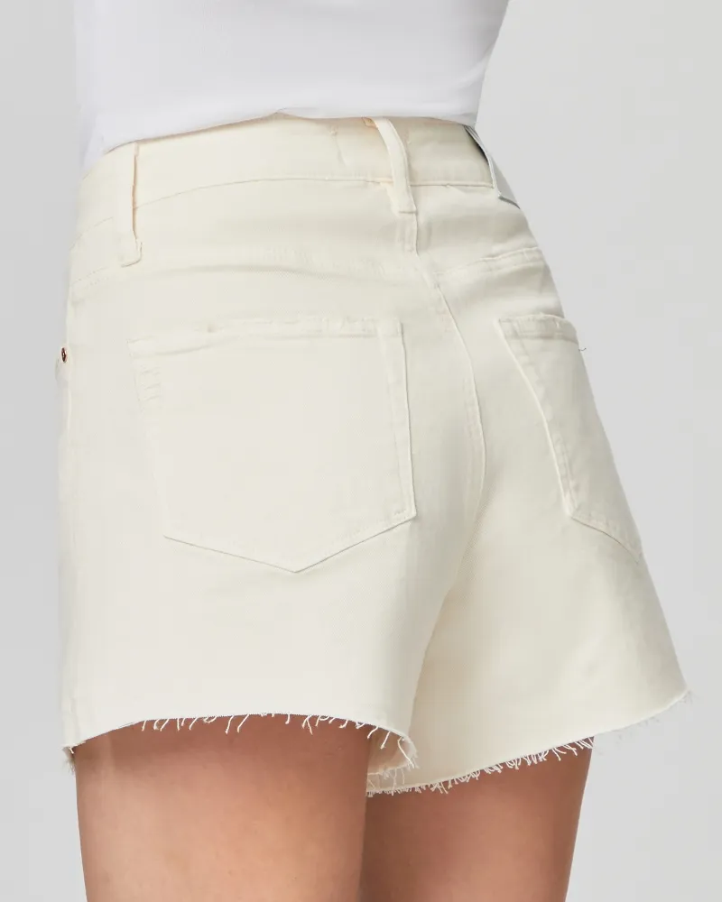 Paige - Dani Short in Light Blonde Distressed