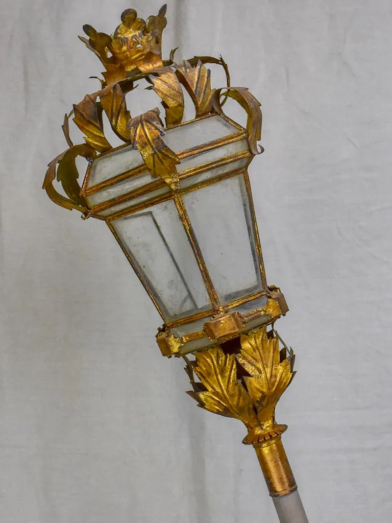 Pair of antique Processional lanterns