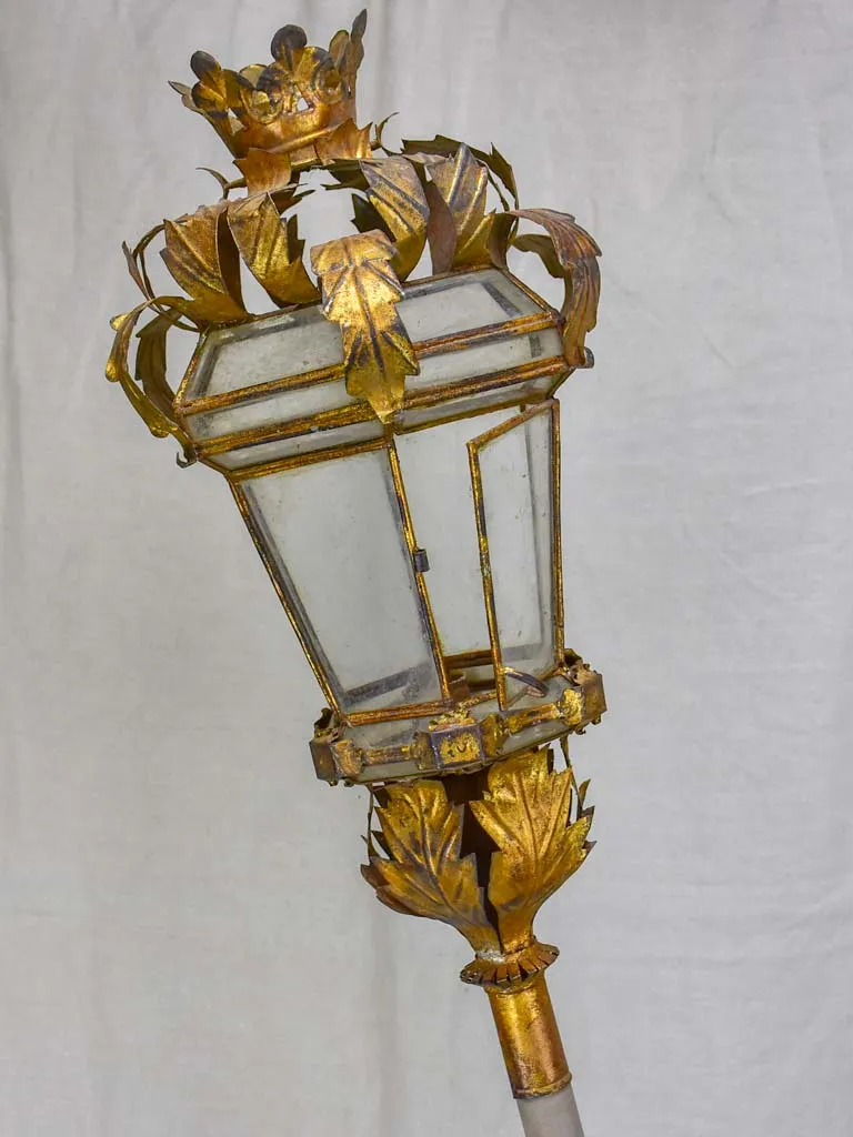 Pair of antique Processional lanterns