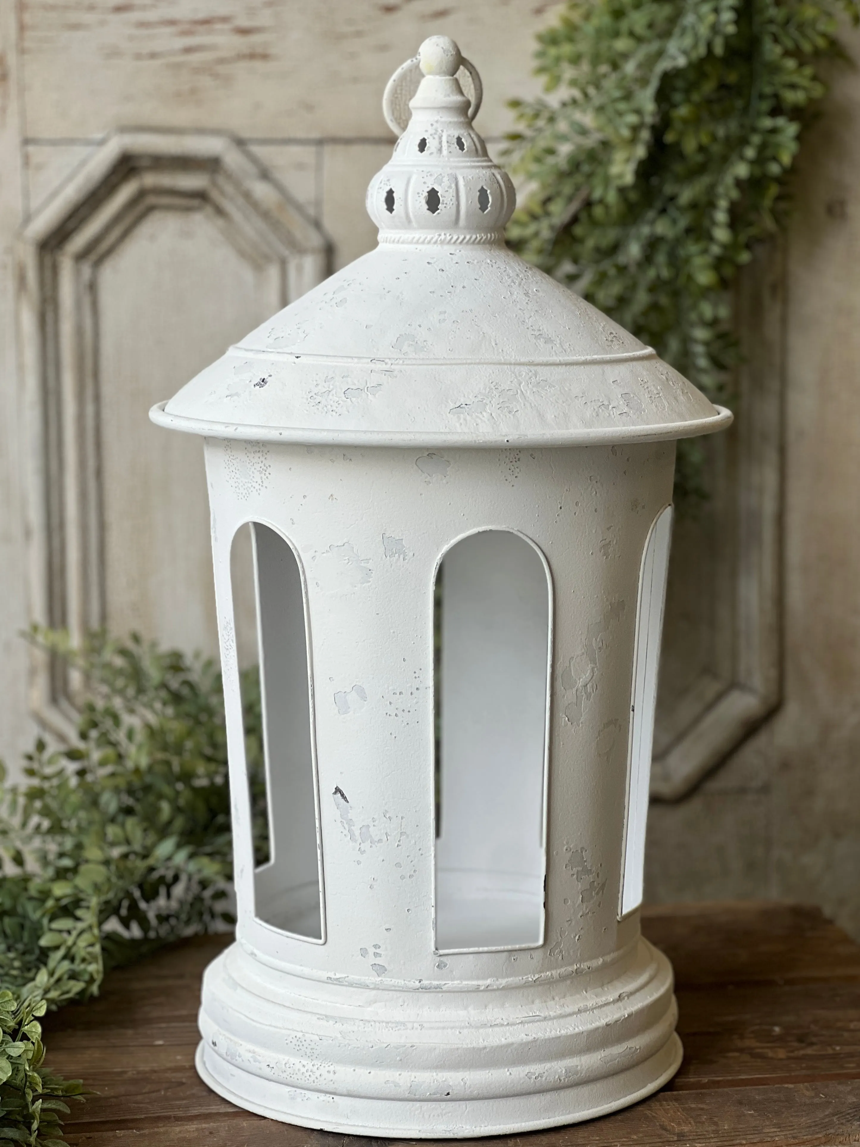 Palladian Lanterns | Set/2 | NOT CURRENTLY IN STOCK-New For Spring 2025!