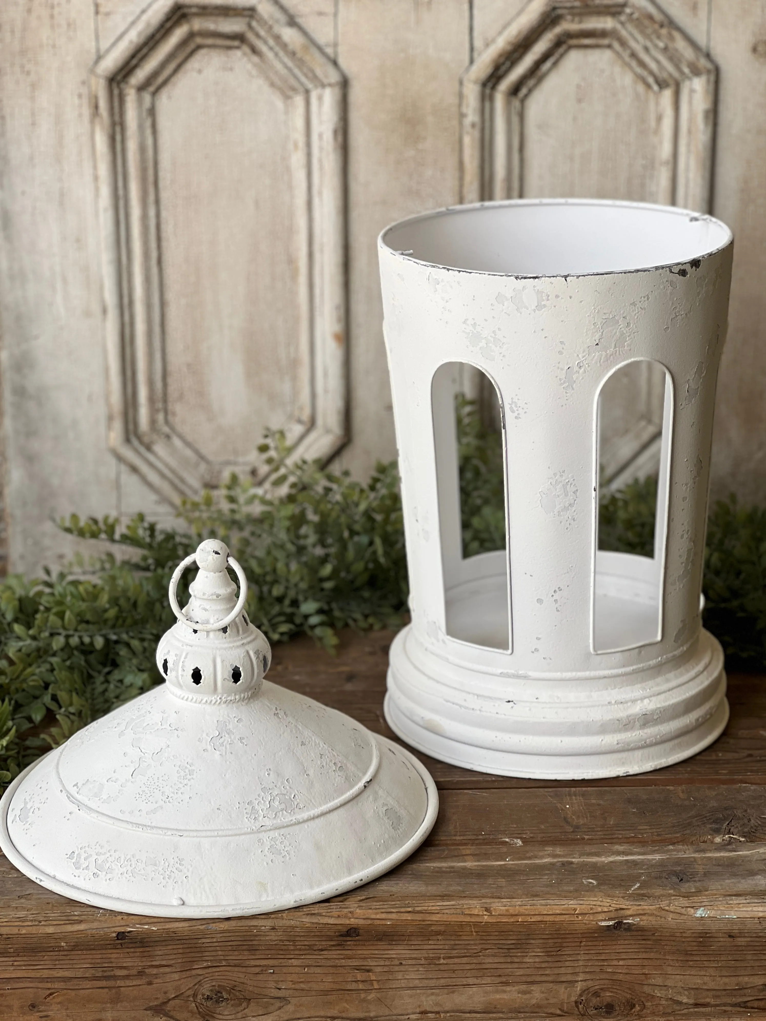 Palladian Lanterns | Set/2 | NOT CURRENTLY IN STOCK-New For Spring 2025!