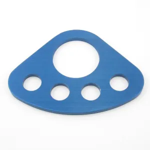 Paw Aluminum Rigging Plate, 5-hole