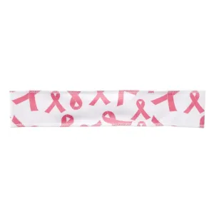 Pink Ribbon Non-Slip Headband