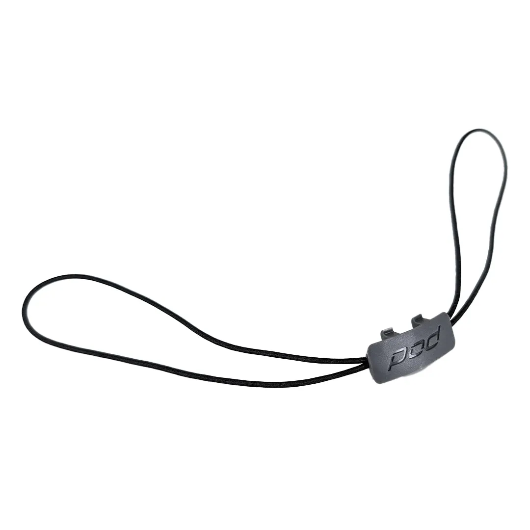 Pod K8 3.0 Elastic Cord Replacement Black