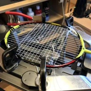 Professional Racket Stringing Service