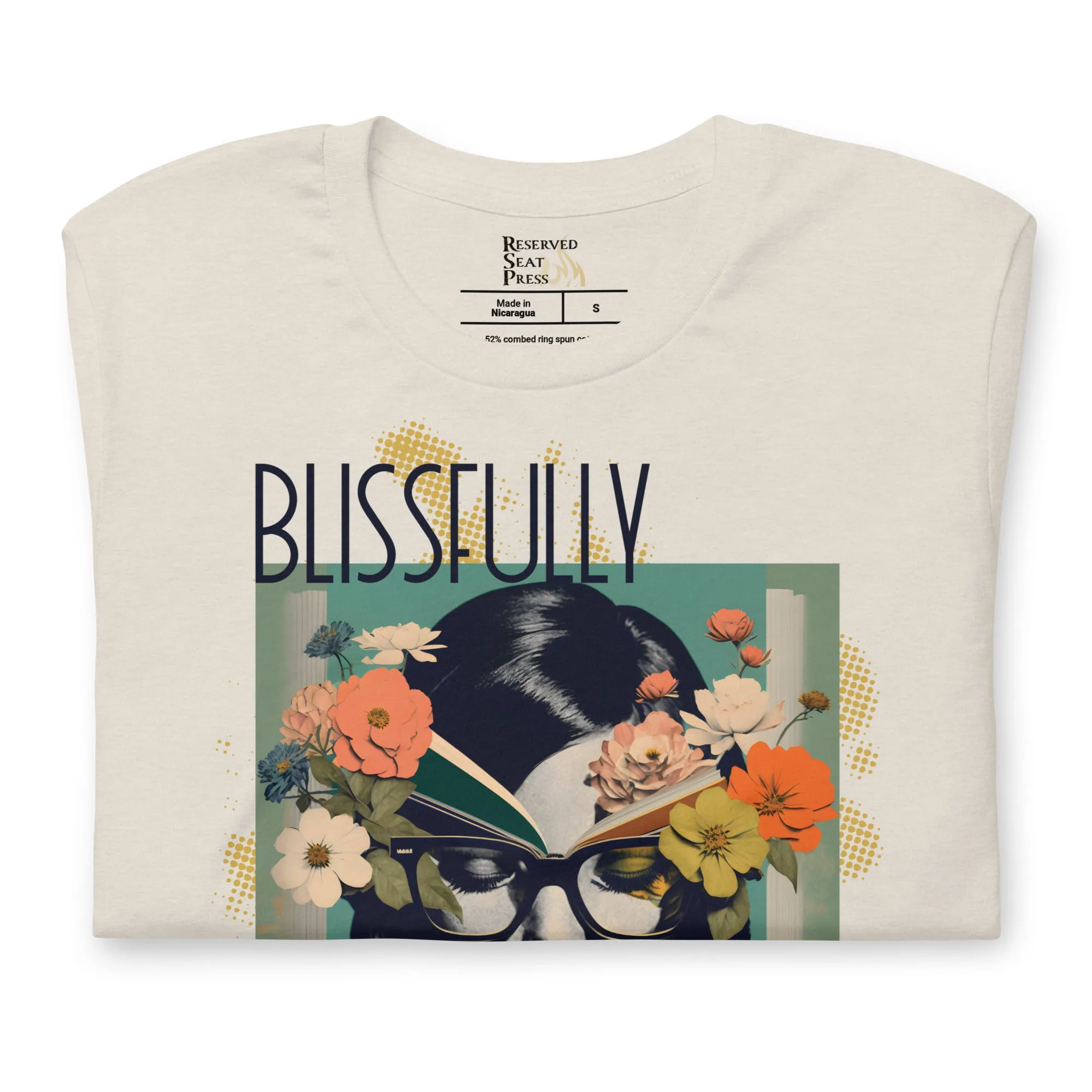 "Blissfully Bookish" T-shirts