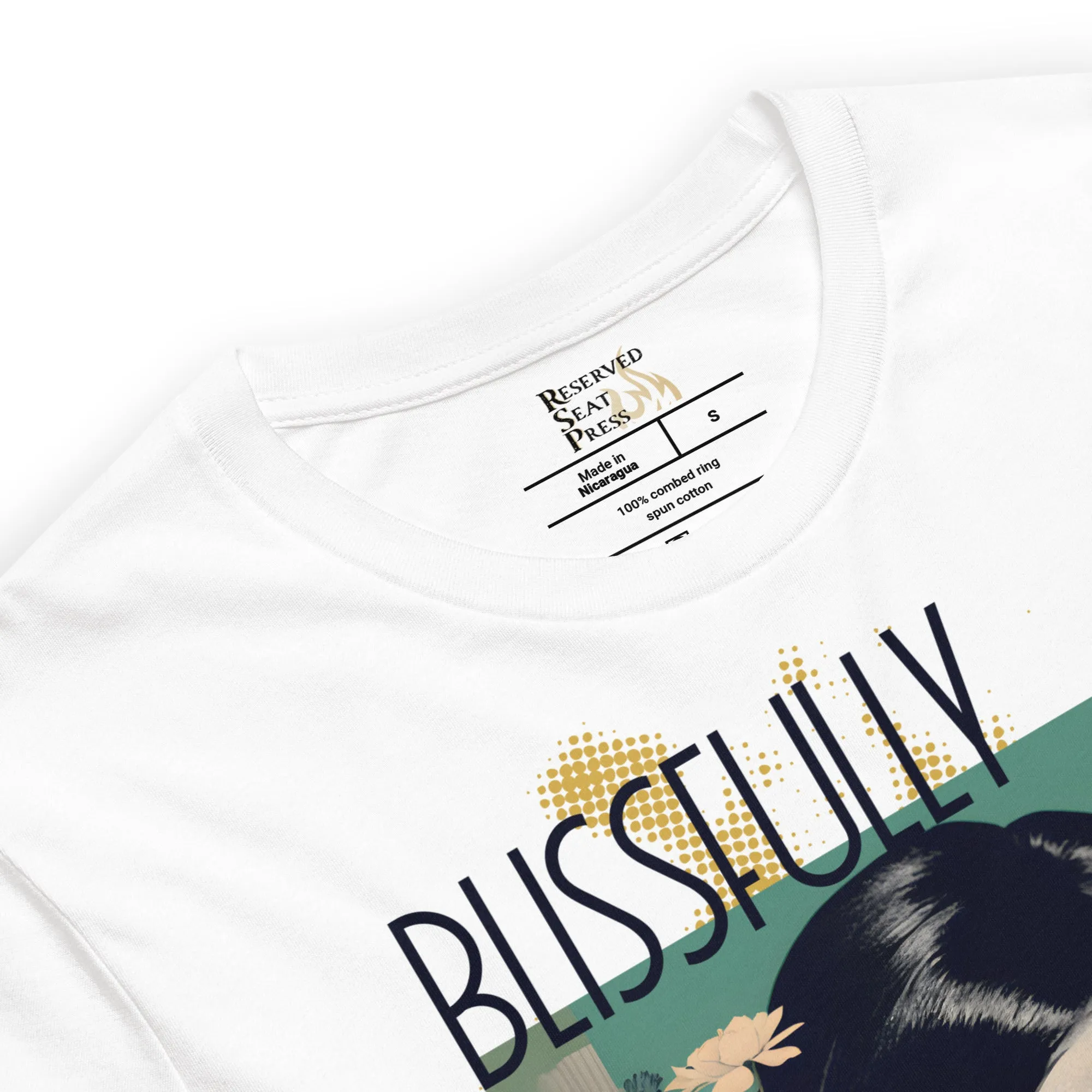 "Blissfully Bookish" T-shirts