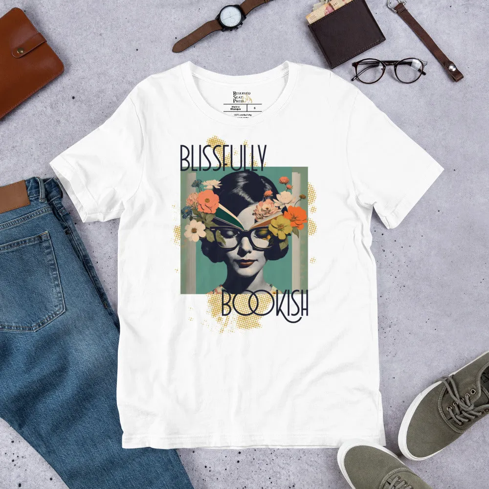 "Blissfully Bookish" T-shirts