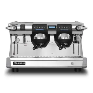 Rancilio Classe 7 USB 2 Group Volumetric Espresso Machine - Grey