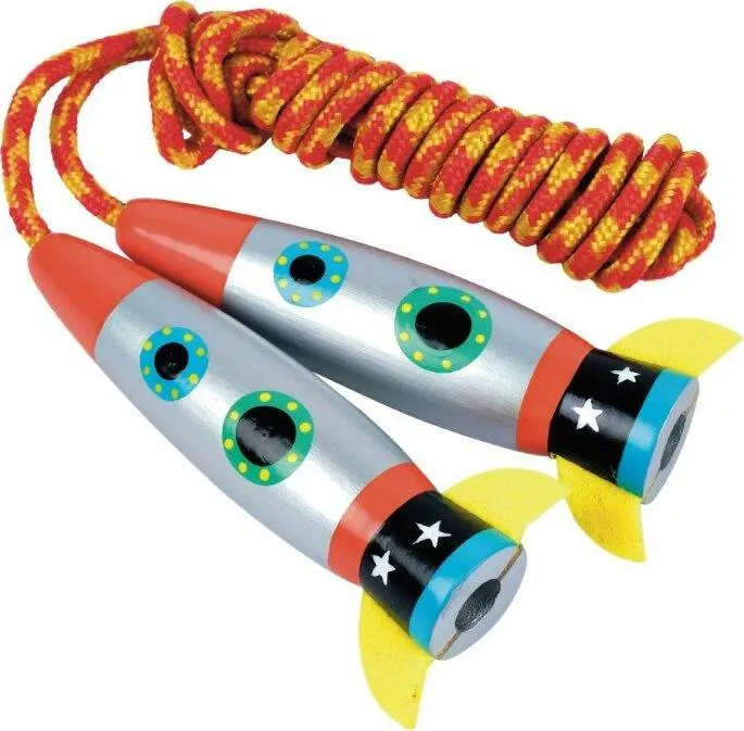 Rocket Skipping Rope Rocket