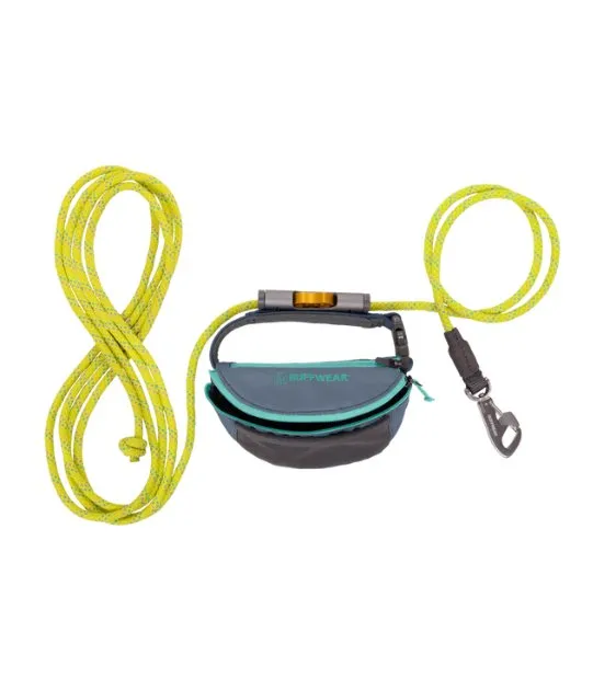 Ruffwear Hitch Hiker™ Adjustable & Multi-Use Dog Leash (Aurora Teal)