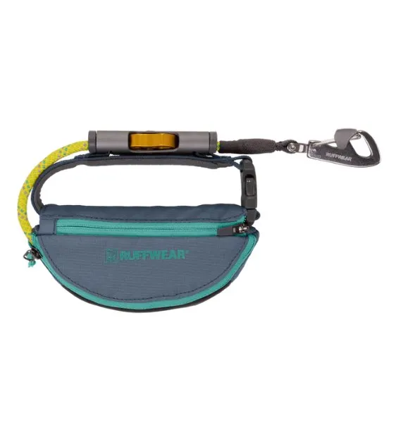 Ruffwear Hitch Hiker™ Adjustable & Multi-Use Dog Leash (Aurora Teal)