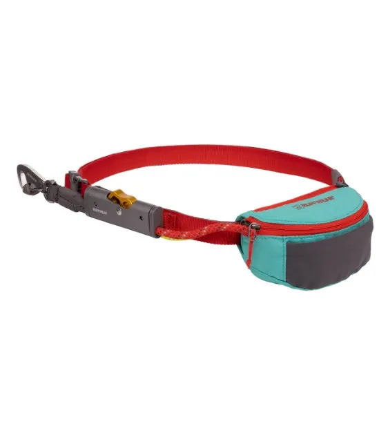 Ruffwear Hitch Hiker™ Adjustable & Multi-Use Dog Leash (Aurora Teal)