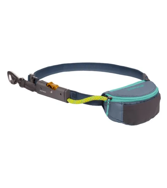 Ruffwear Hitch Hiker™ Adjustable & Multi-Use Dog Leash (Aurora Teal)