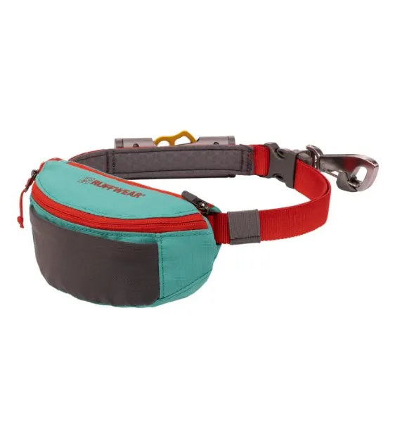 Ruffwear Hitch Hiker™ Adjustable & Multi-Use Dog Leash (Aurora Teal)