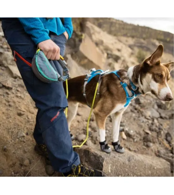 Ruffwear Hitch Hiker™ Adjustable & Multi-Use Dog Leash (Aurora Teal)