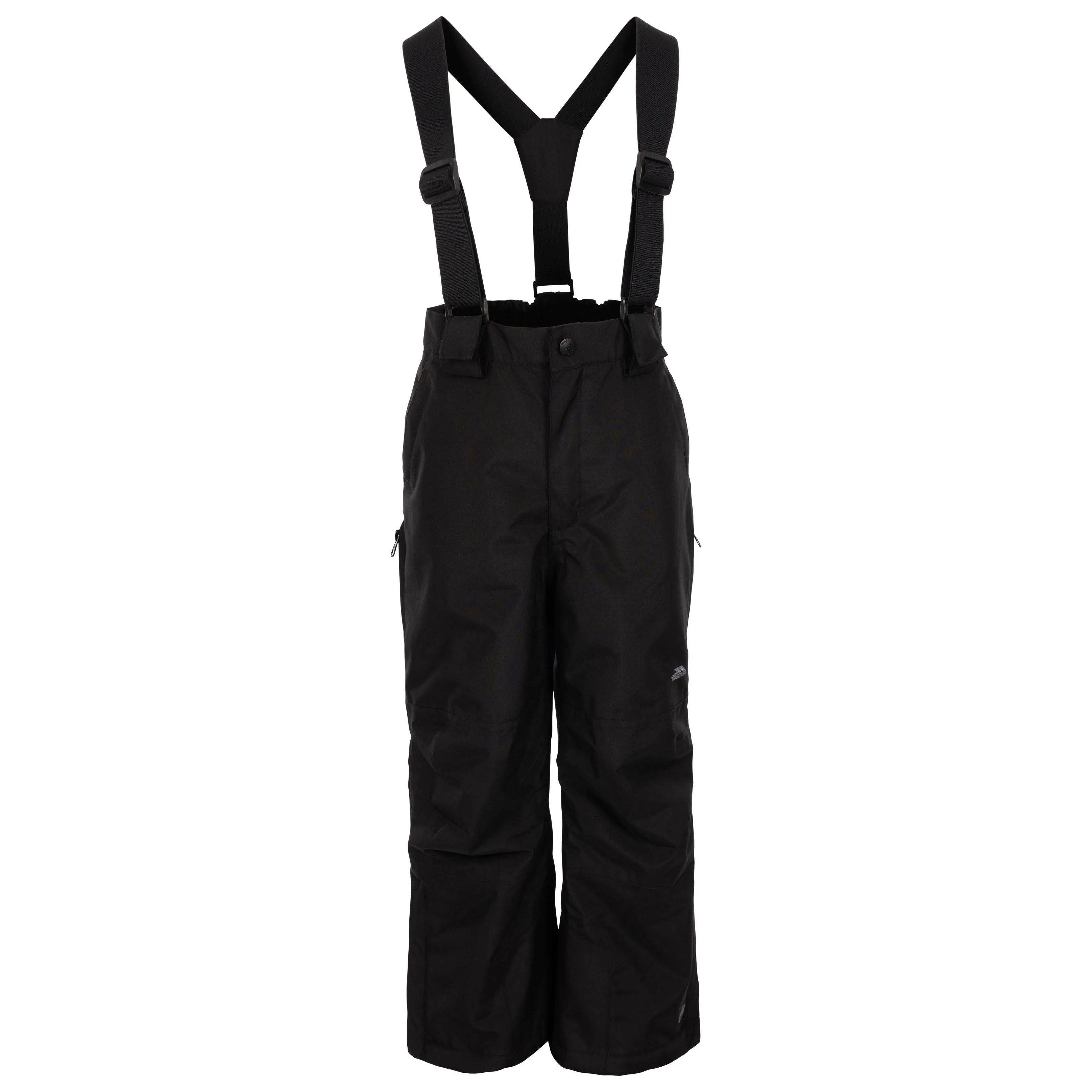 Rumi Kid's Ski Trousers in Black