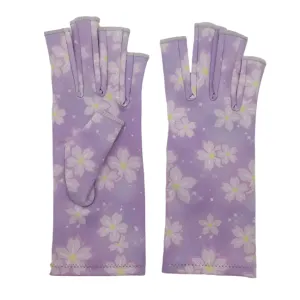 Sakura Compression Gloves