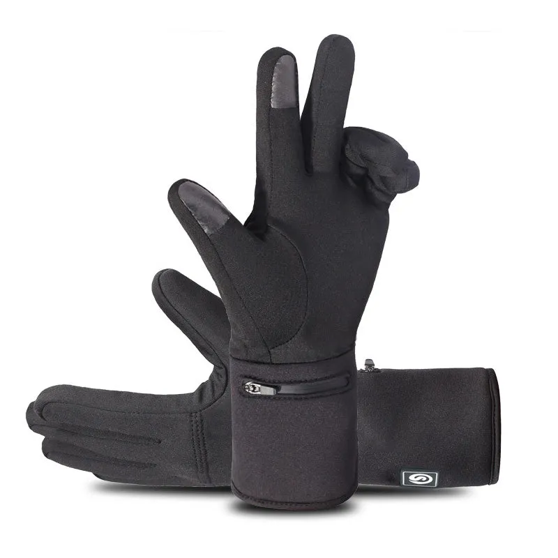 Savior Thin Hand Warmer Heated Gloves | 7.4V Rechargeable Battery Powered Gloves Liner