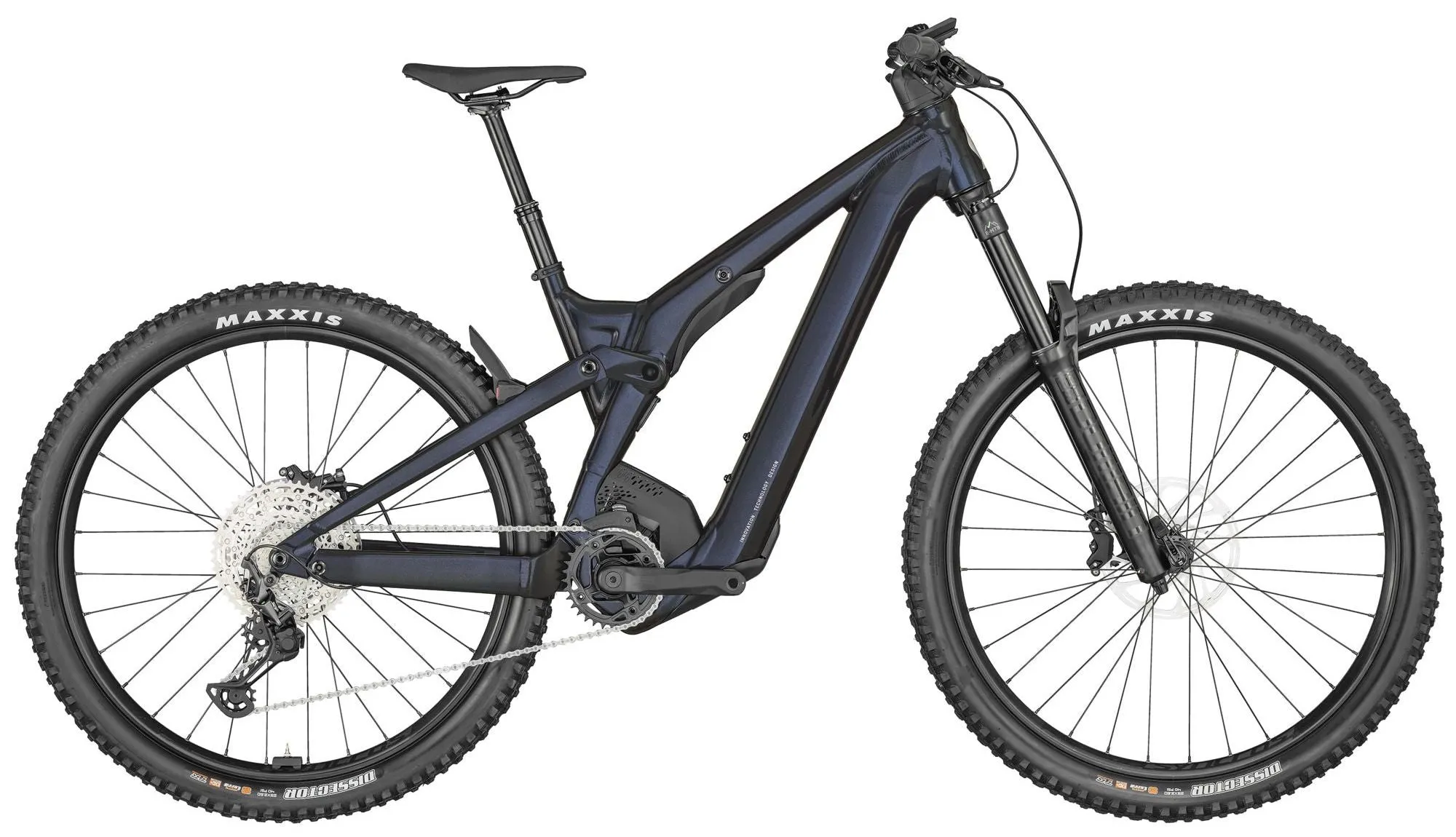 SCOTT PATRON eRIDE 920 BLUE BIKE 2024