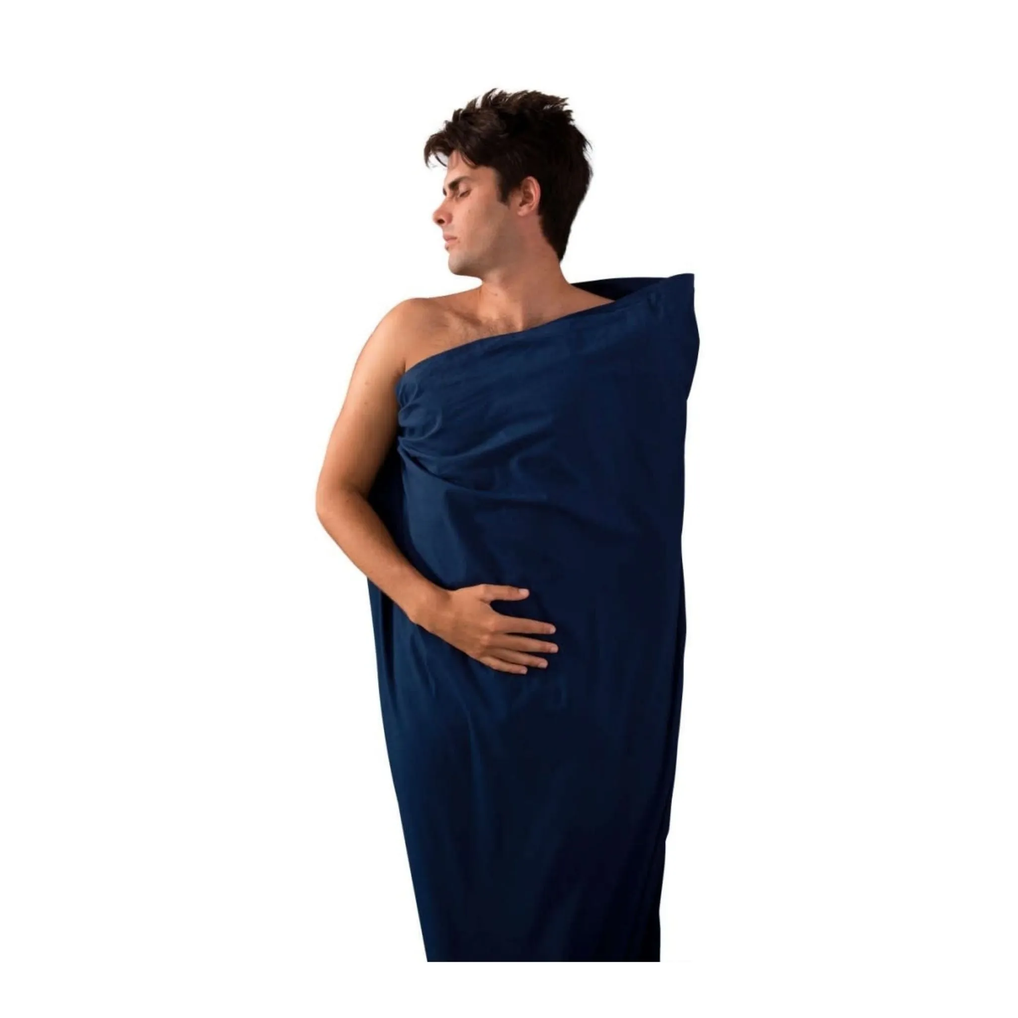 Sea To Summit Cotton Liner Long Navy