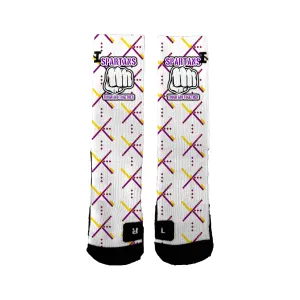 Sentinel Spartans Basketball PDX Carpet Socks