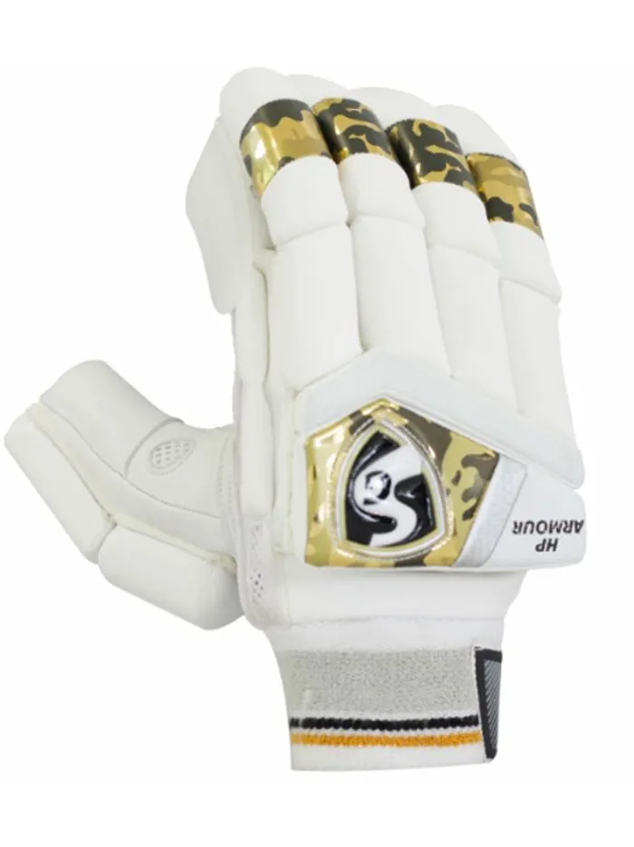 SG HP Armour Cricket Batting Gloves