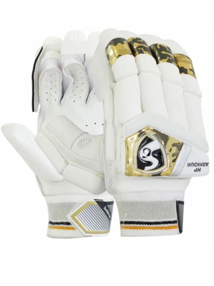 SG HP Armour Cricket Batting Gloves