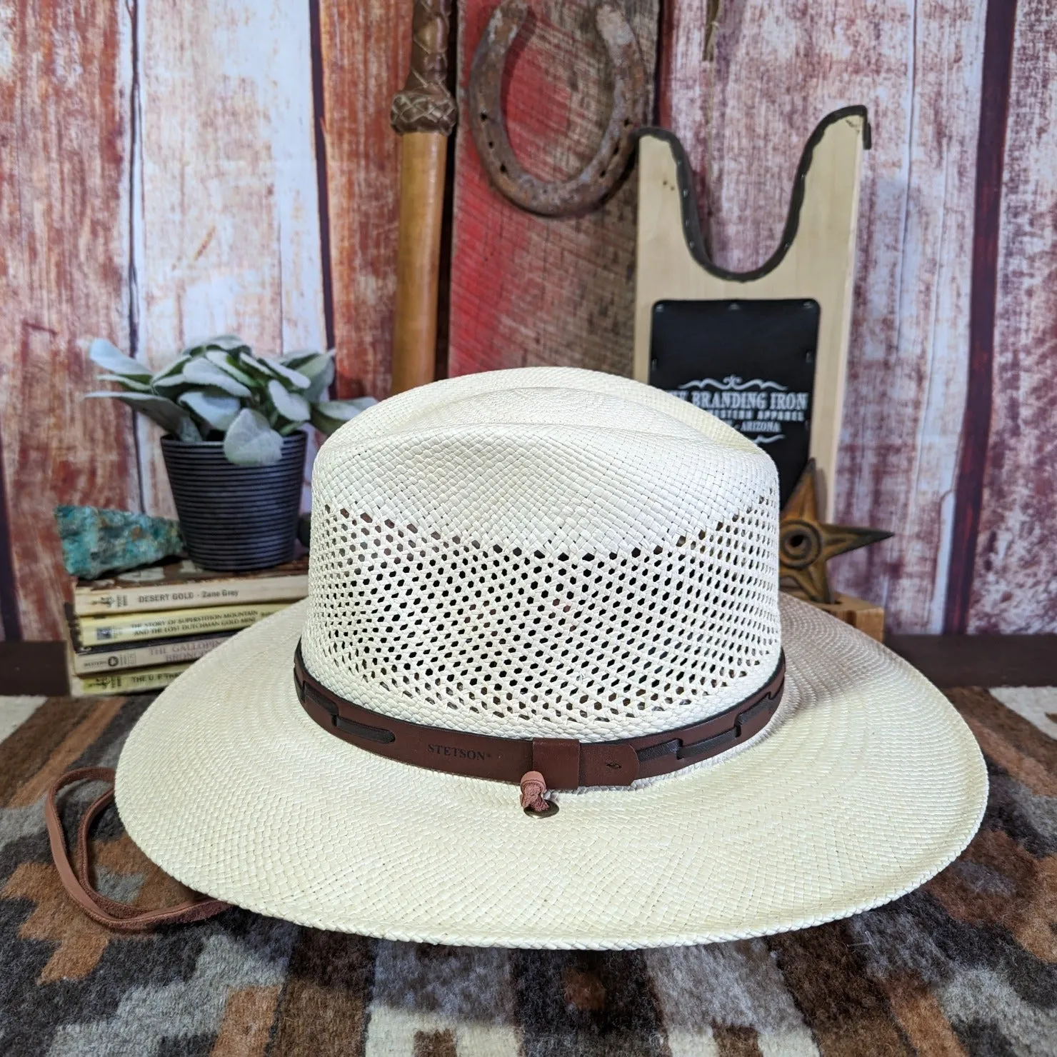 Straw Hat the “Airway” by Stetson TSARWY-383081