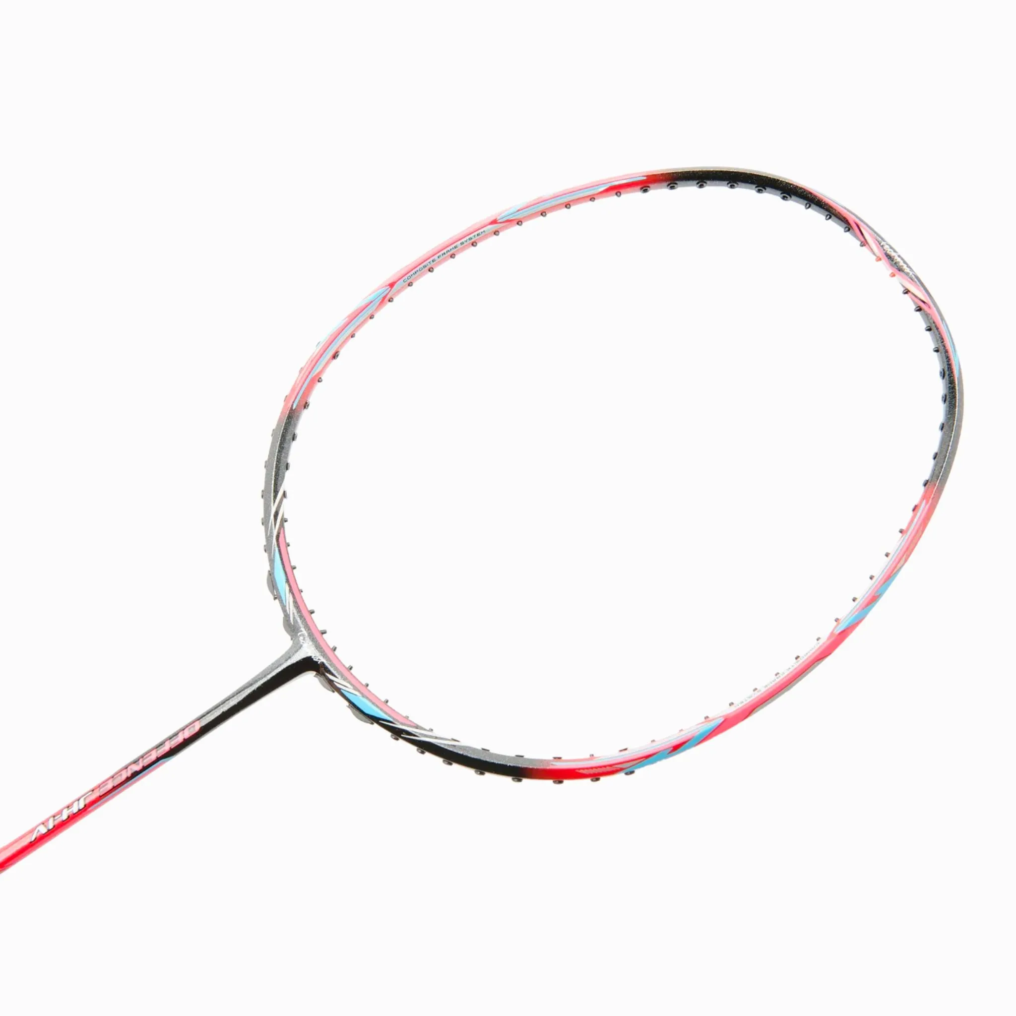 Technist JH-IV Badminton Racket [Red]