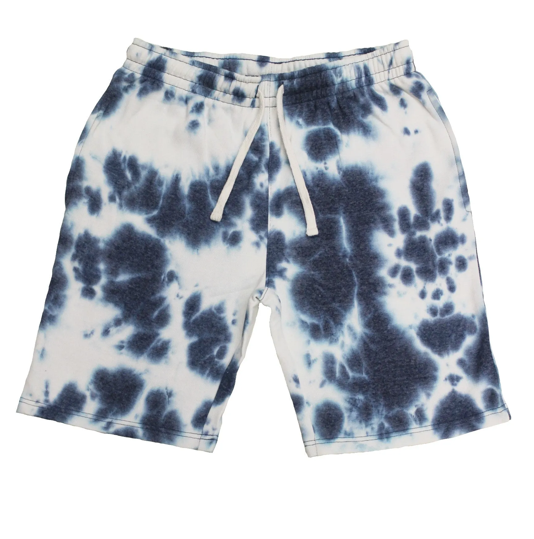 Tie-dye Fleece Shorts