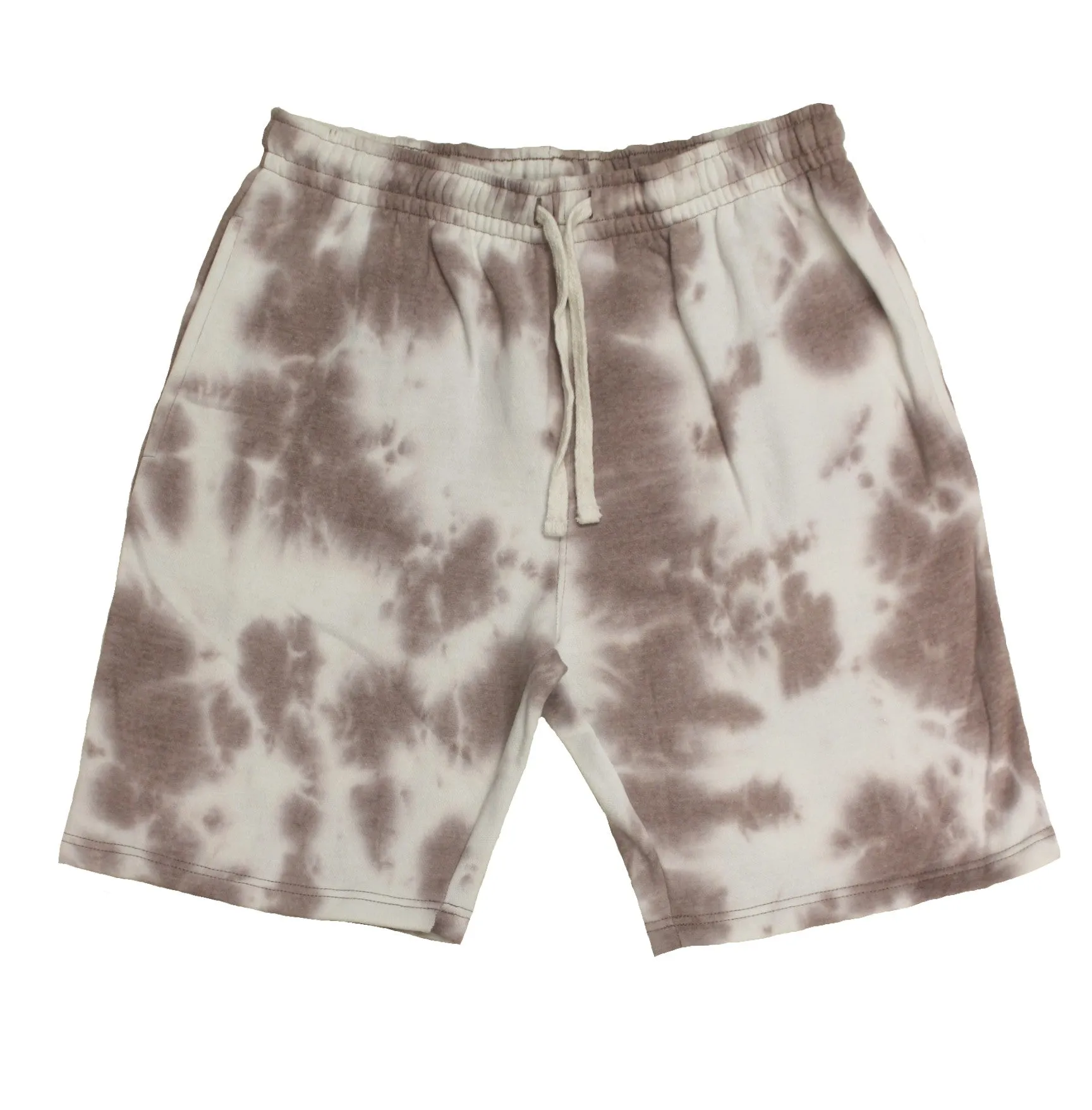 Tie-dye Fleece Shorts