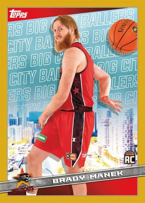 Topps 2022-2023 Nbl Basketball Cards