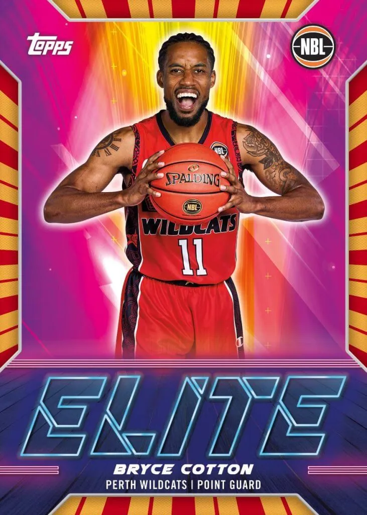 Topps 2022-2023 Nbl Basketball Cards