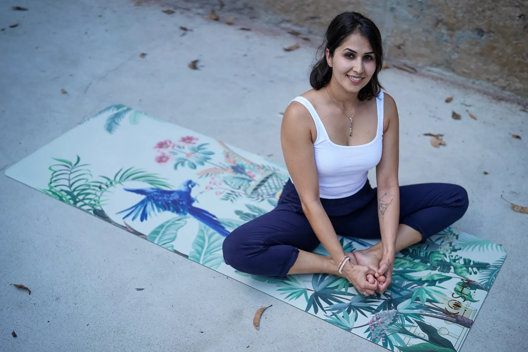 Trellis PUre Couture Yoga Mat