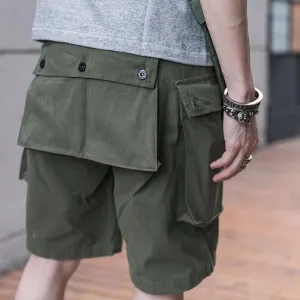 Vintage Military Style US Marine Corps P-44 Shorts