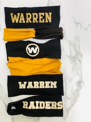 Warren Fundraiser Set