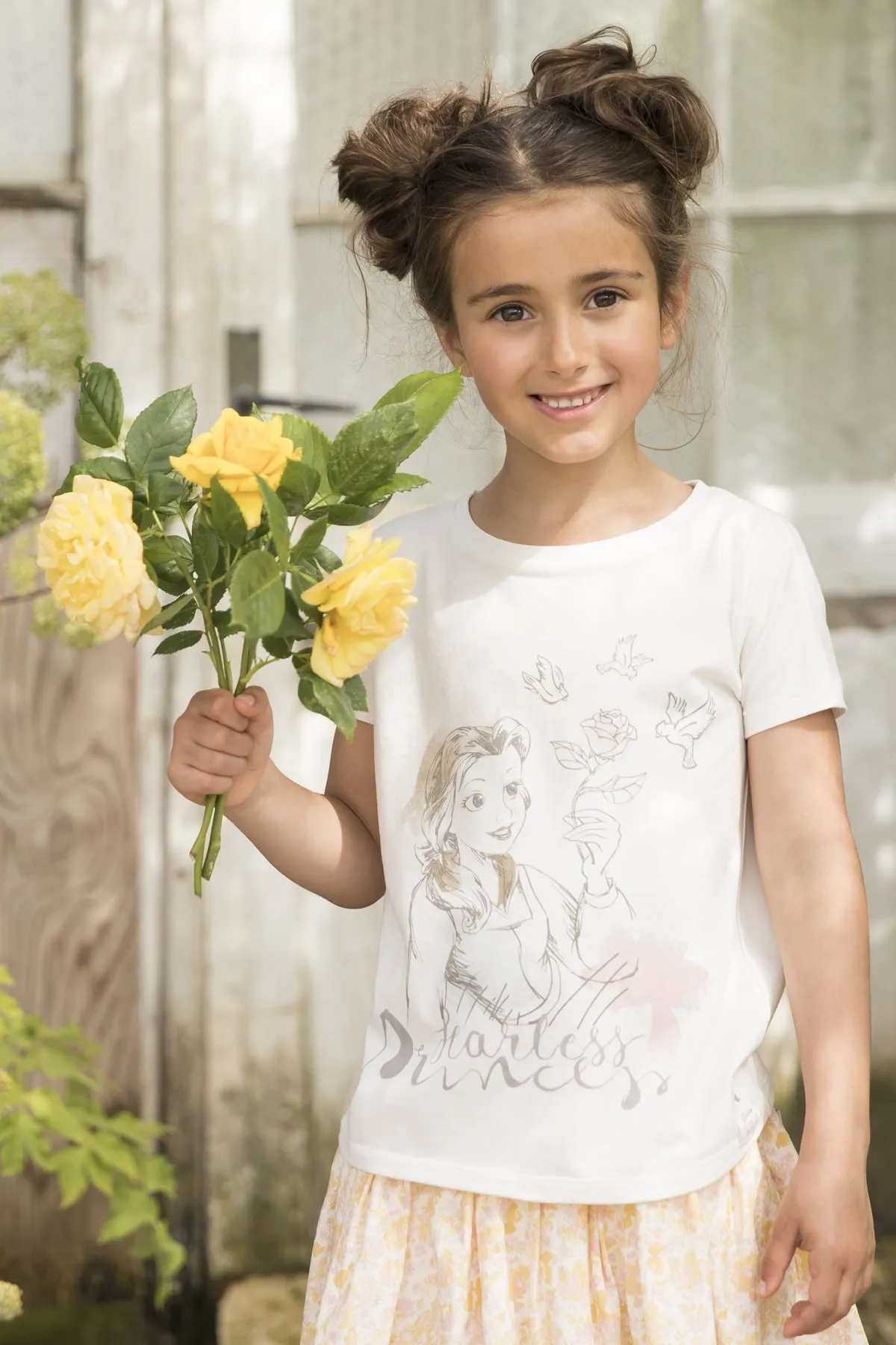 Wheat Fearless Disney Princess T-Shirt