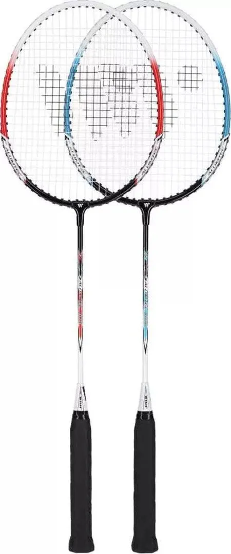 Wish Alumtec 308 Badminton Racket Set