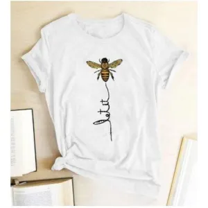 Women Let It Bee T shirts