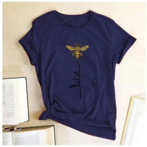 Women Let It Bee T shirts