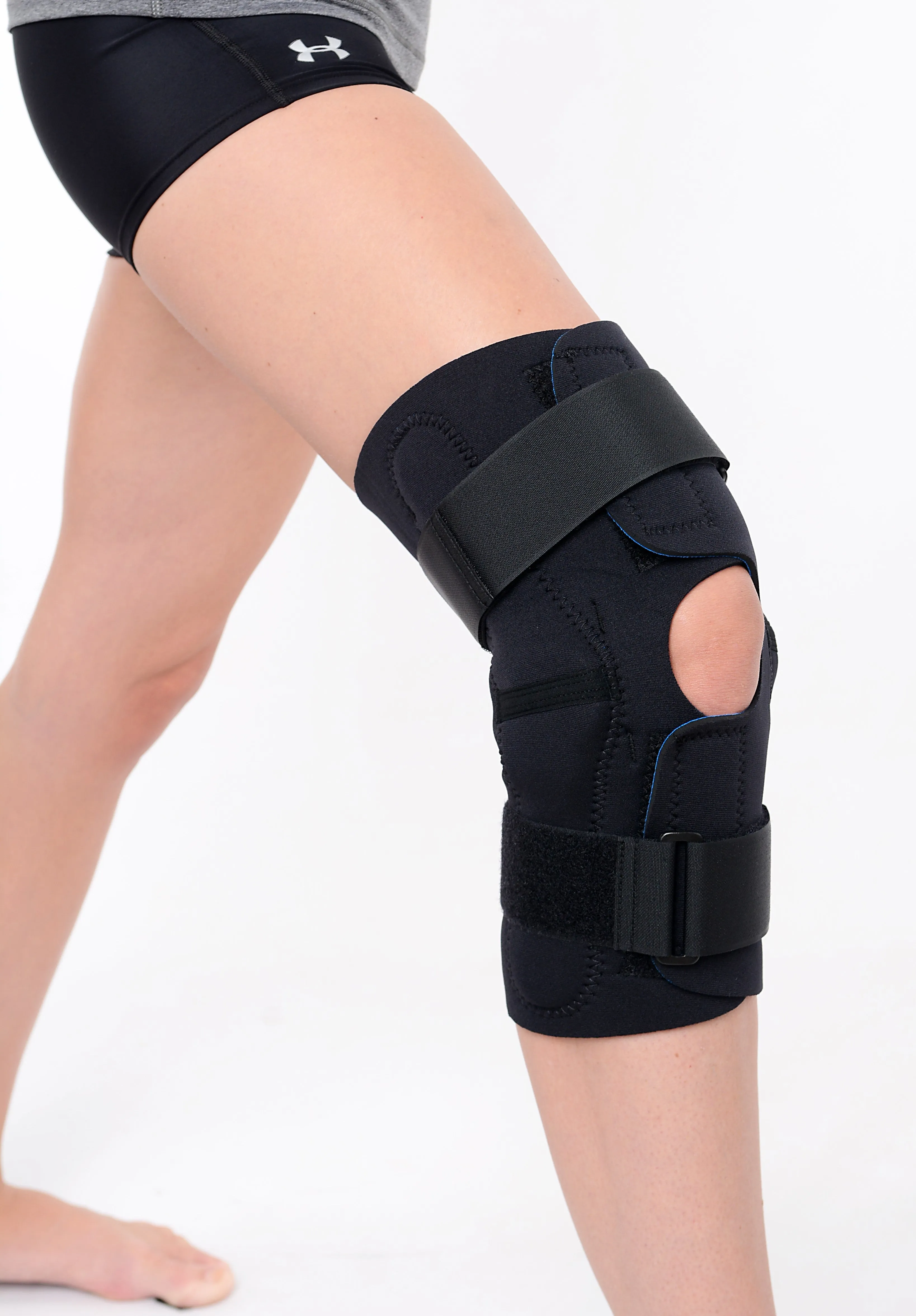 Wrap Around Hinged Knee Brace