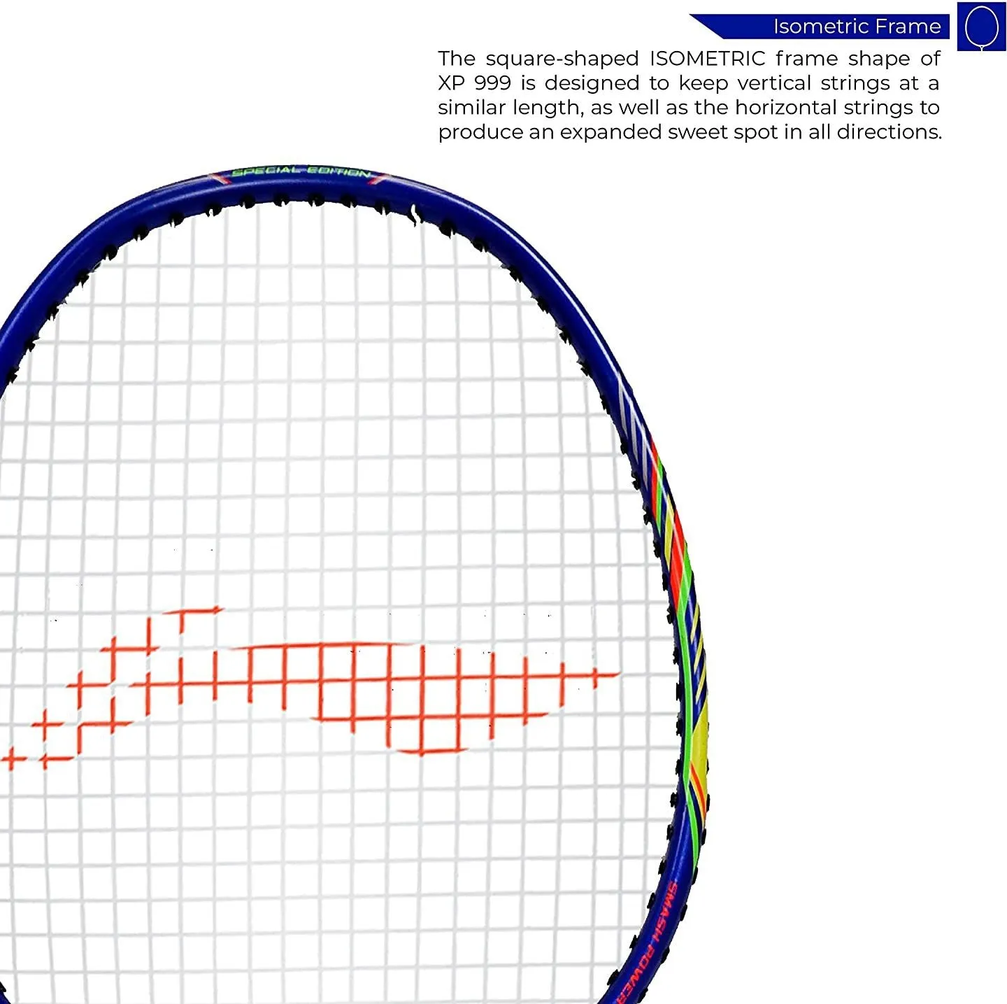 XP 2020 Special Edition Blend Strung Badminton Racquet - Pack of 46 Grip