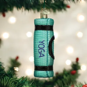 Yoga Mat Ornament