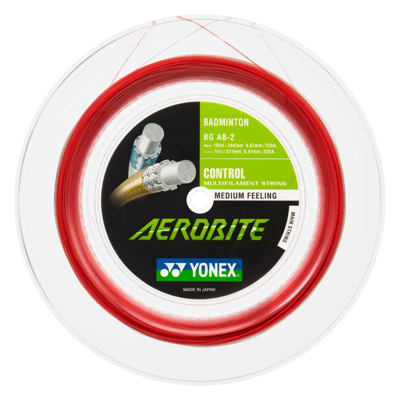 Yonex Aerobite Badminton String Reel -- 200m