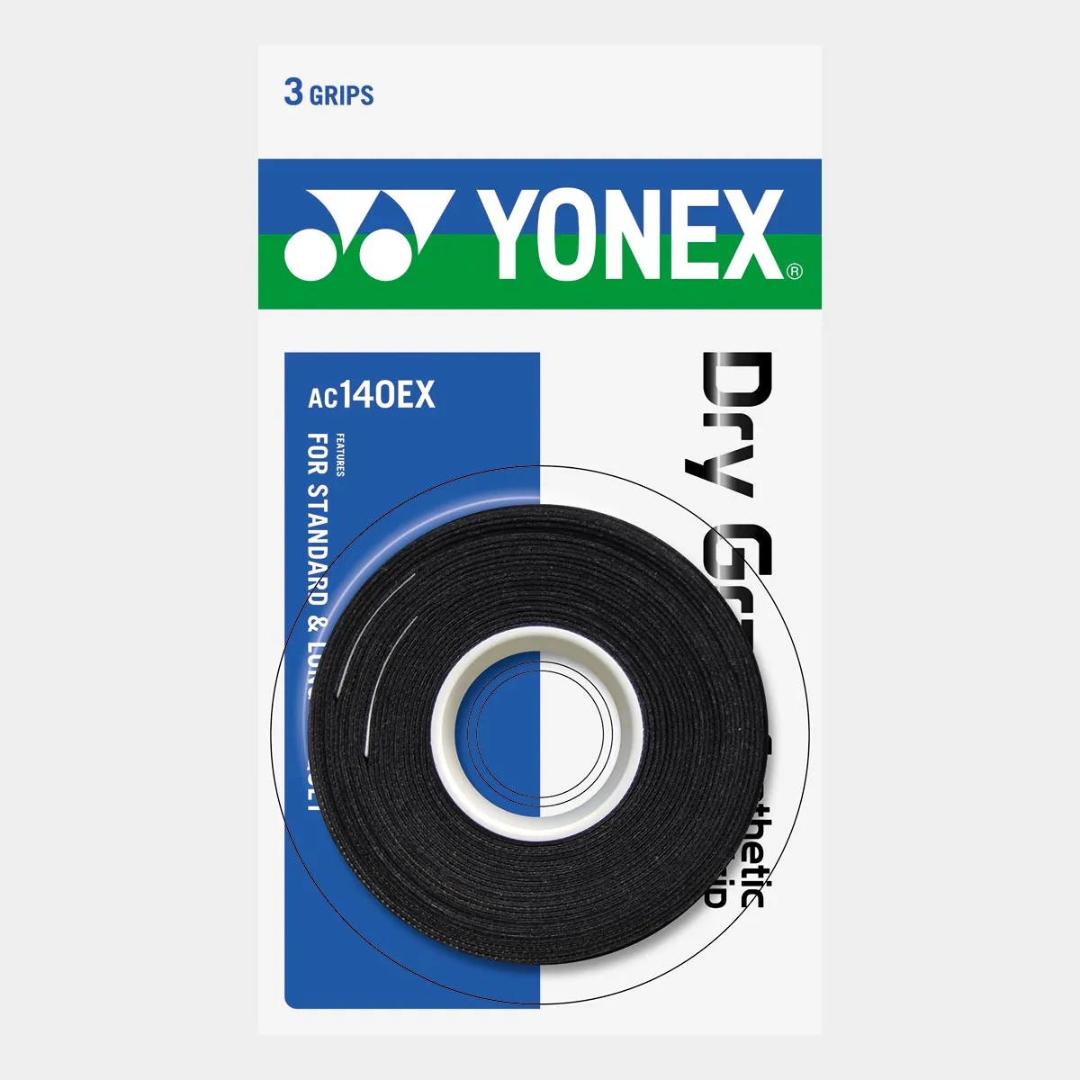 Yonex Dry Super Grap (3 grips) AC149-3EX