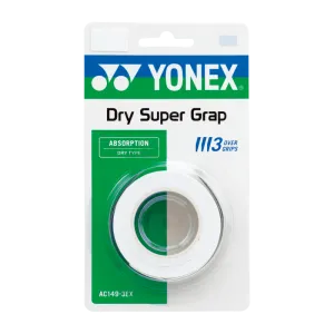 Yonex Dry Super Grap (3 grips) AC149-3EX